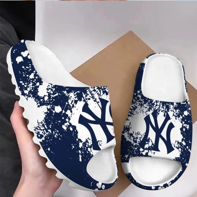 New York Yankees Yeezy Slippers