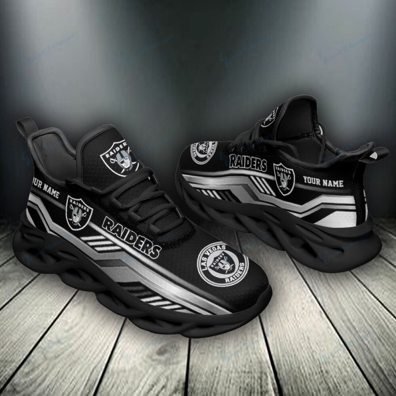 Las Vegas Raiders personalized sneakers