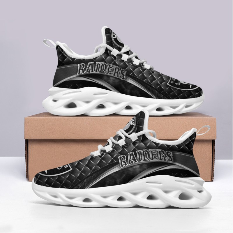 Las Vegas Raiders Yezy Running Sneakers