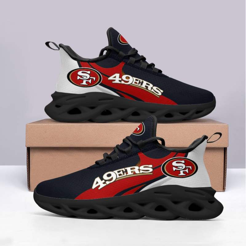 San Francisco 49ers Yezy Running Sneakers
