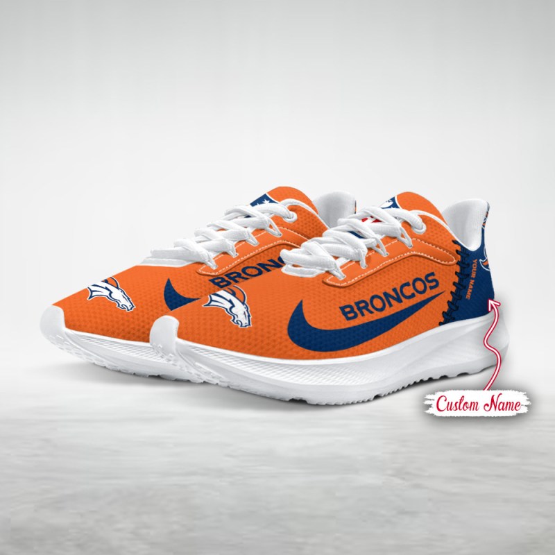 Running Shoes for Denver Broncos Fans