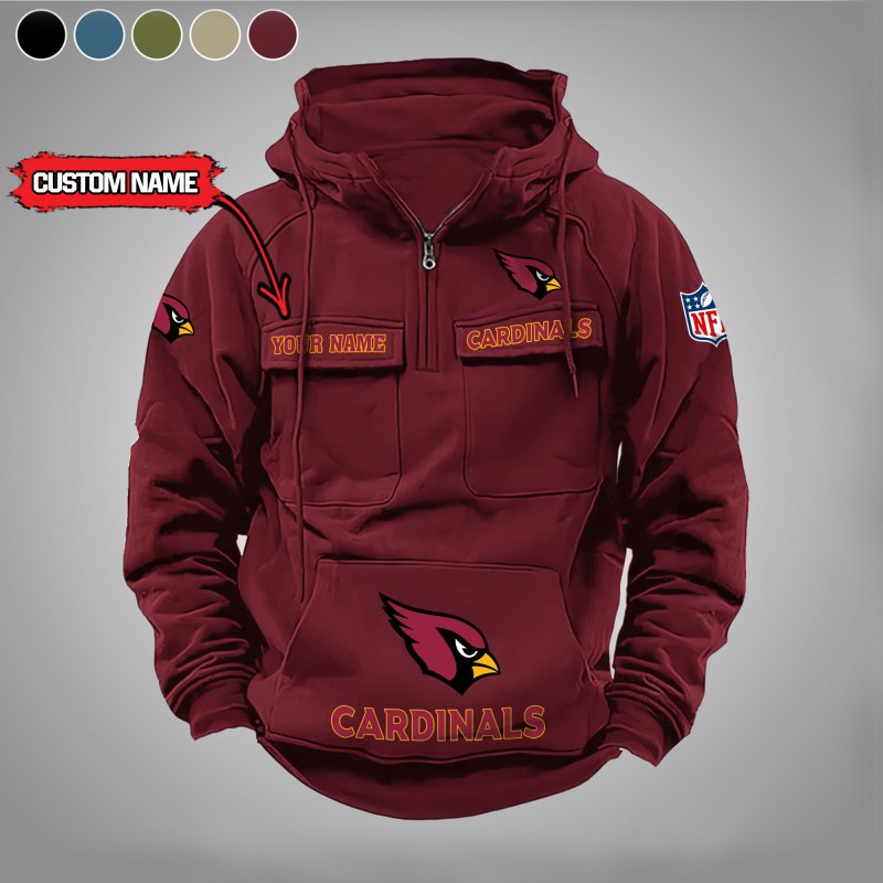 Arizona Cardinals Hoodie Red