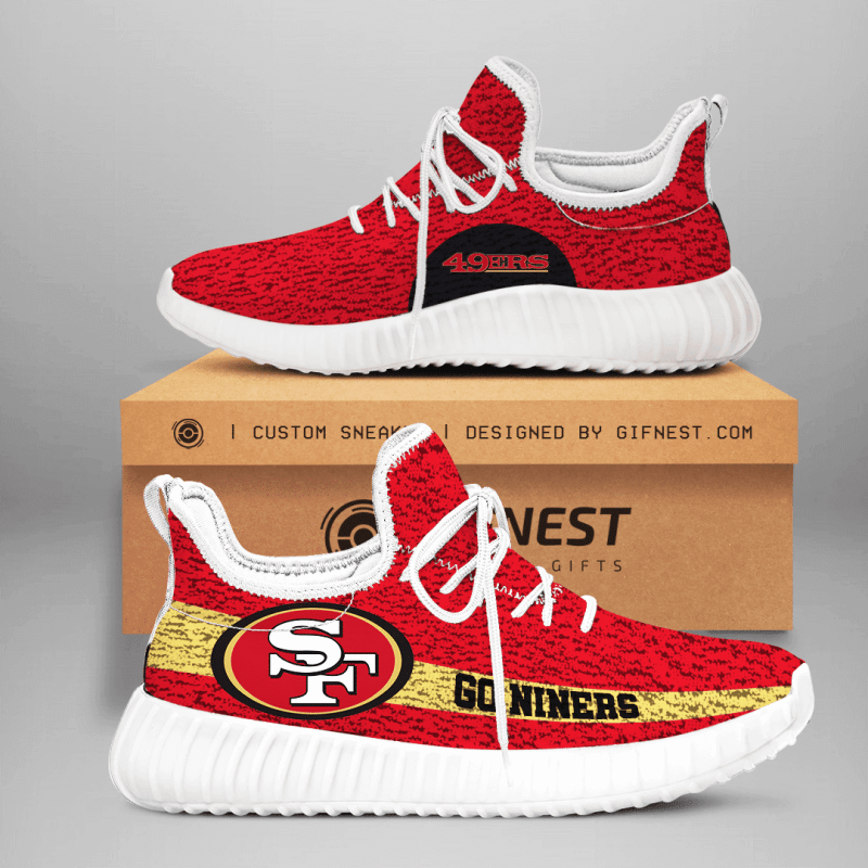 San Francisco 49ers Reze Custom Sneaker