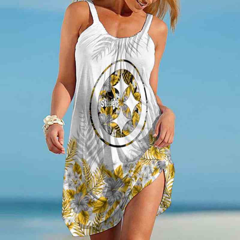 Pittsburgh Steelers Beach Dress