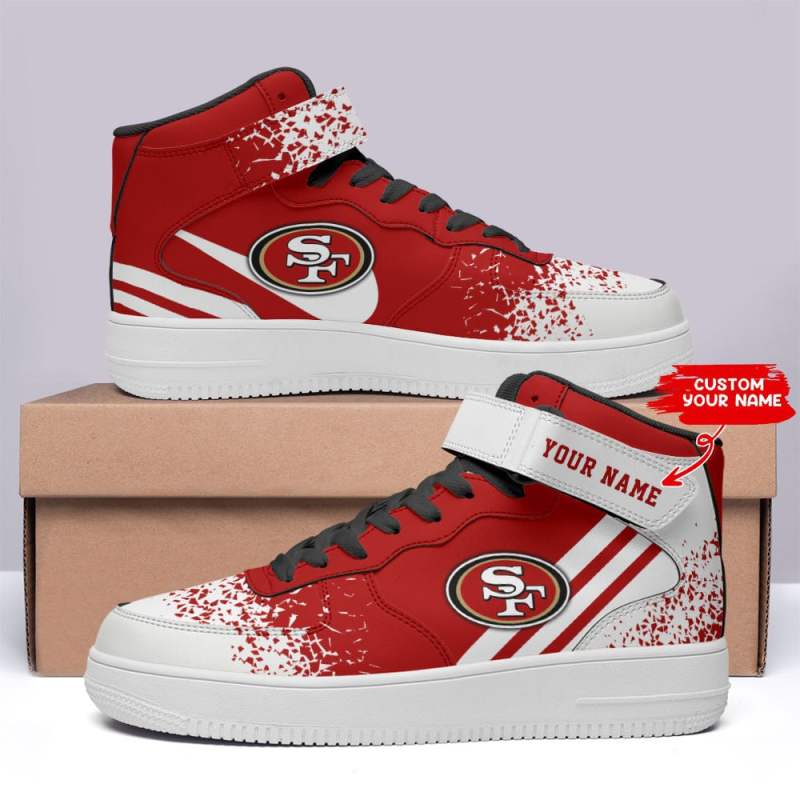San Francisco 49ers Fan Gear Sneakers
