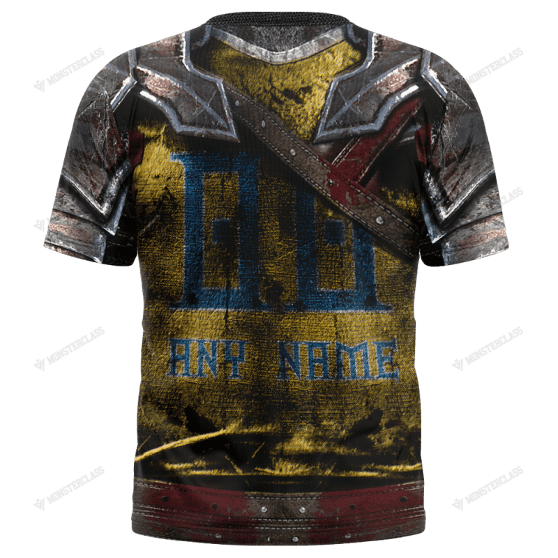 Los Angeles Chargers Limited Edition All Over Print Hoodie Sweatshirt 5