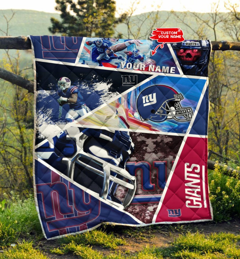 New York Giants Quilt Design