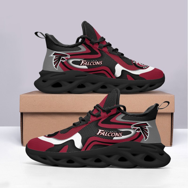 Atlanta Falcons Yezy Running Sneakers