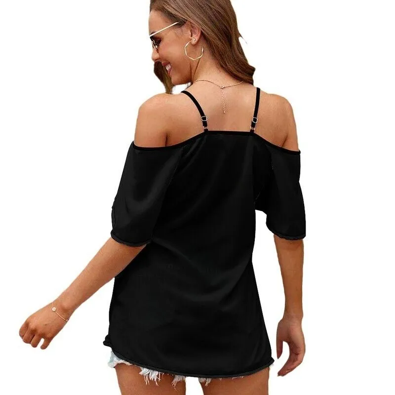 CADM Off Shoulder Sling Top for Women
