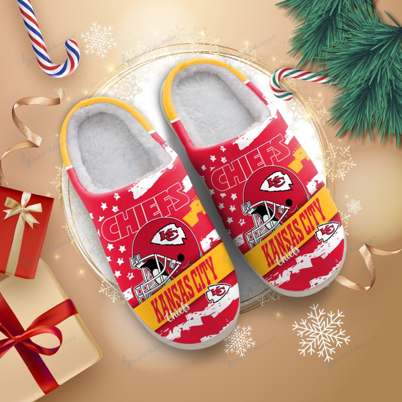 Kansas City Chiefs Slipper