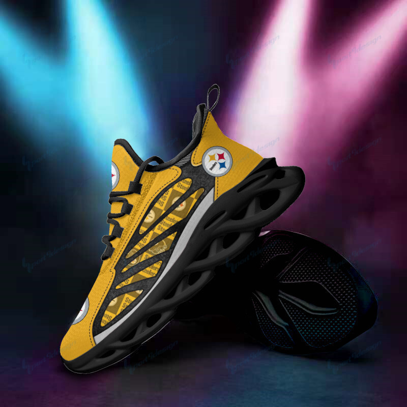 Pittsburgh Steelers Yezy Running Sneakers