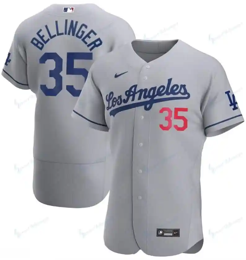Cody Bellinger Los Angeles Dodgers Jersey Details