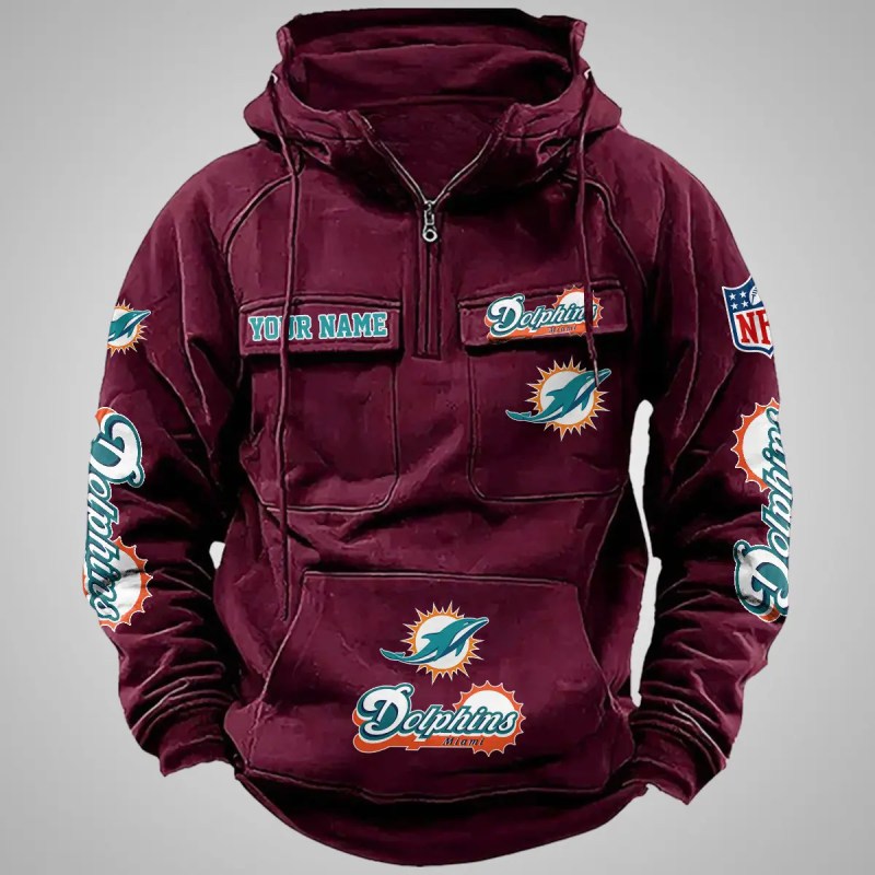 Miami Dolphins Hoodie Image 1
