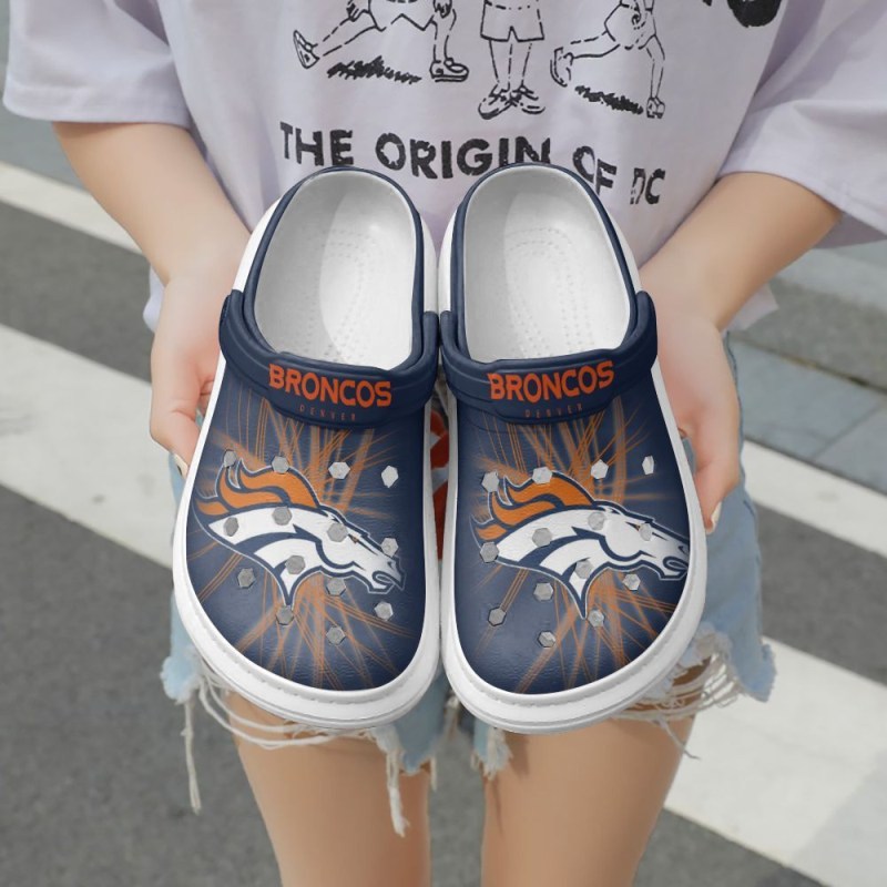 Denver Broncos Limited Clog