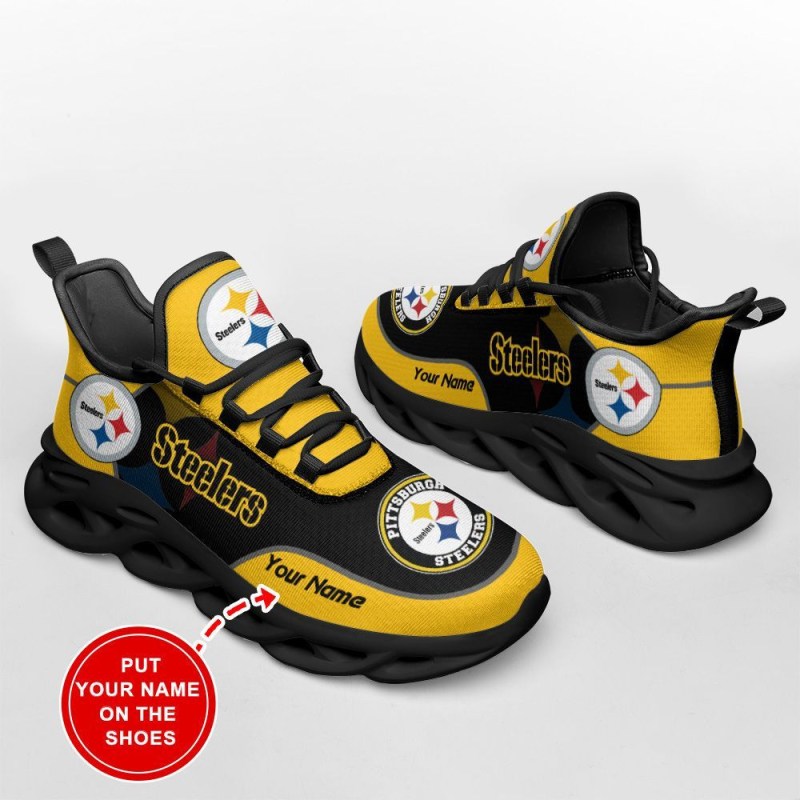 Pittsburgh Steelers Yezy Running Sneakers 225