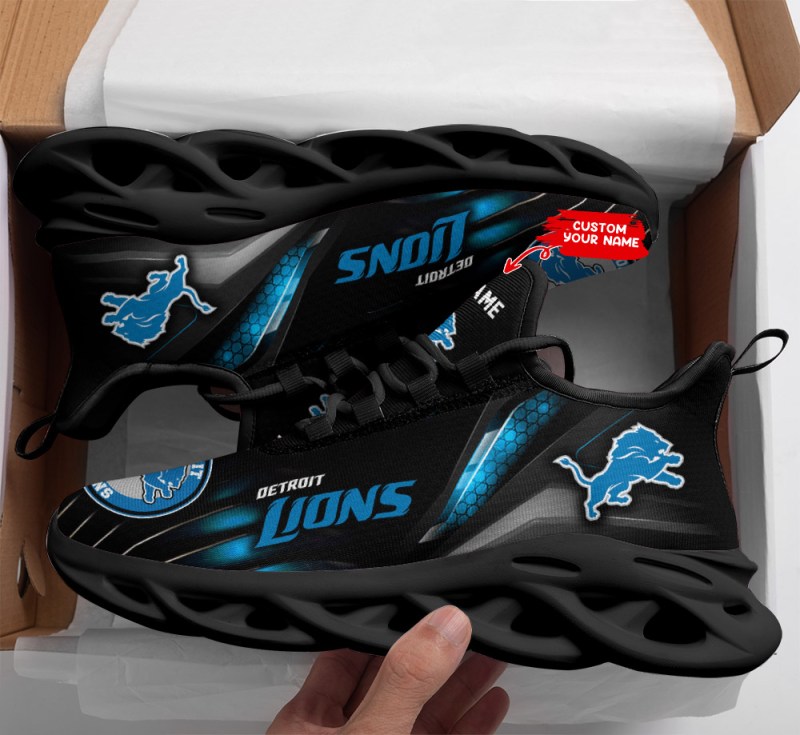 Detroit Lions Sneakers View