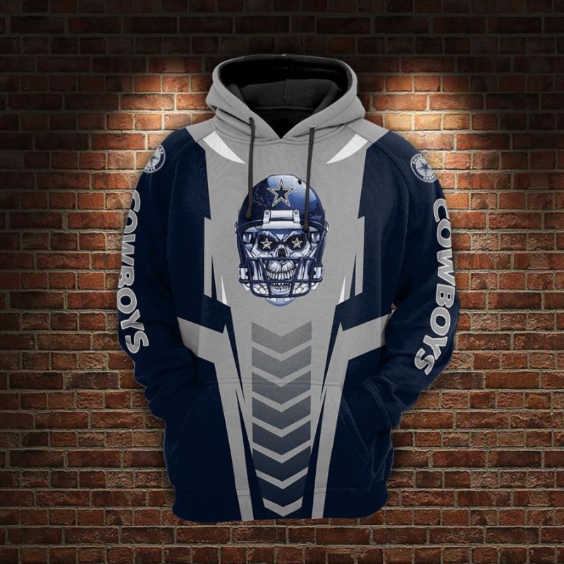 Dallas Cowboys Limited 2 Hoodie Back View