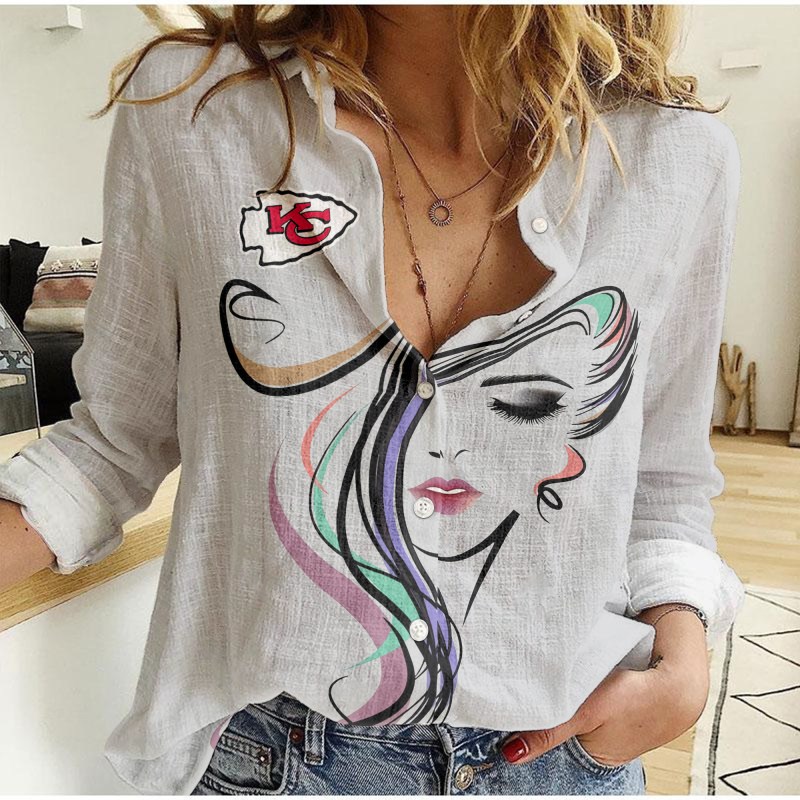 Kansas City Chiefs Women Shirt Details