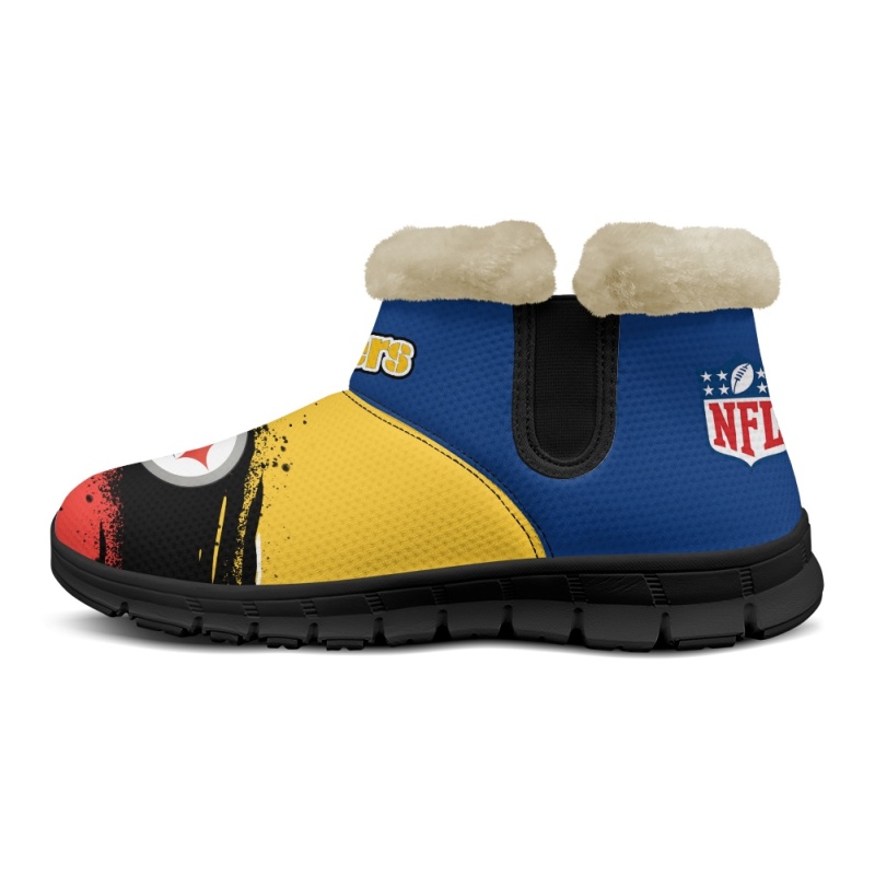Pittsburgh Steelers Snow Boots 4