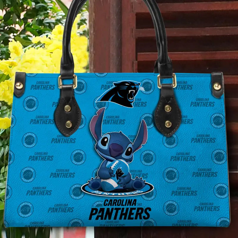 Carolina Panthers Hand Bag Mockup 2