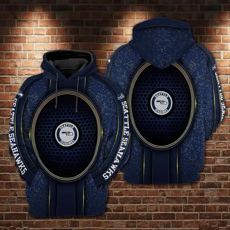 Seattle Seahawks Ugly Christmas Sweater