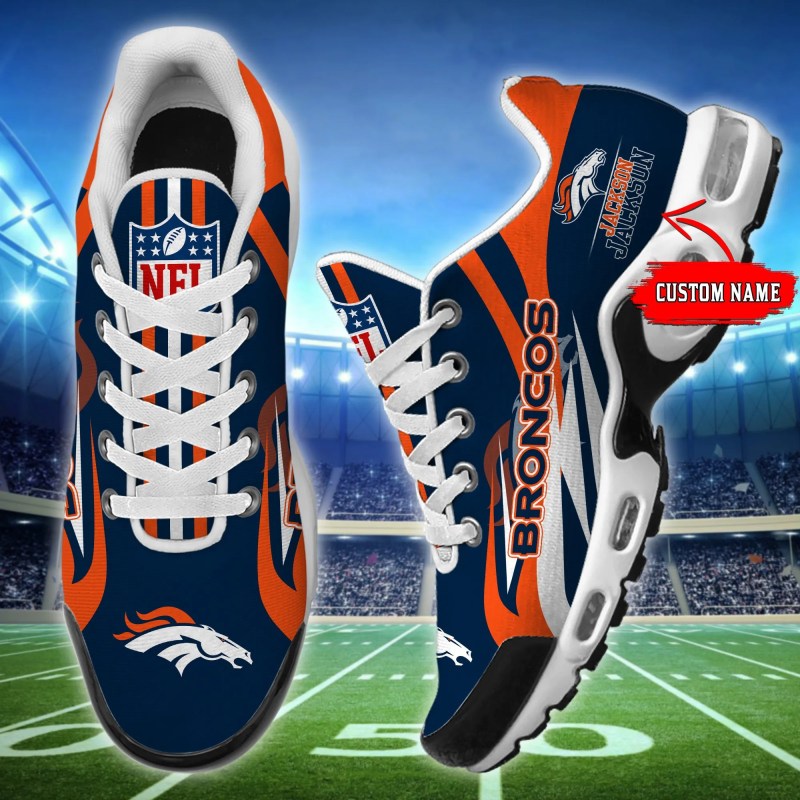 Denver Broncos Youth Sneakers