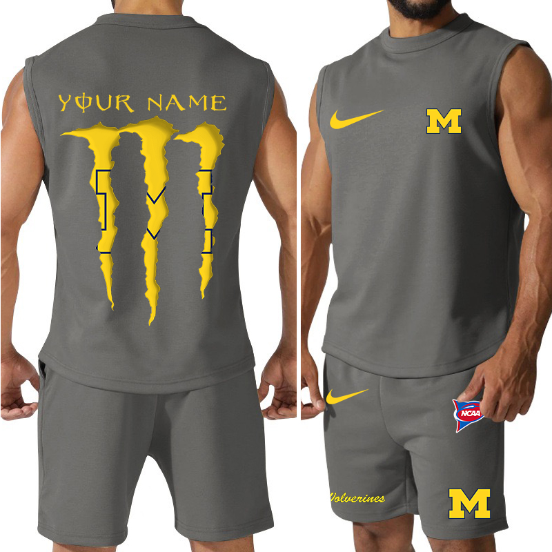 Colorful Men Jersey Tank Top