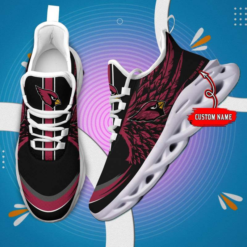 Arizona Cardinals Personalized Sneakers