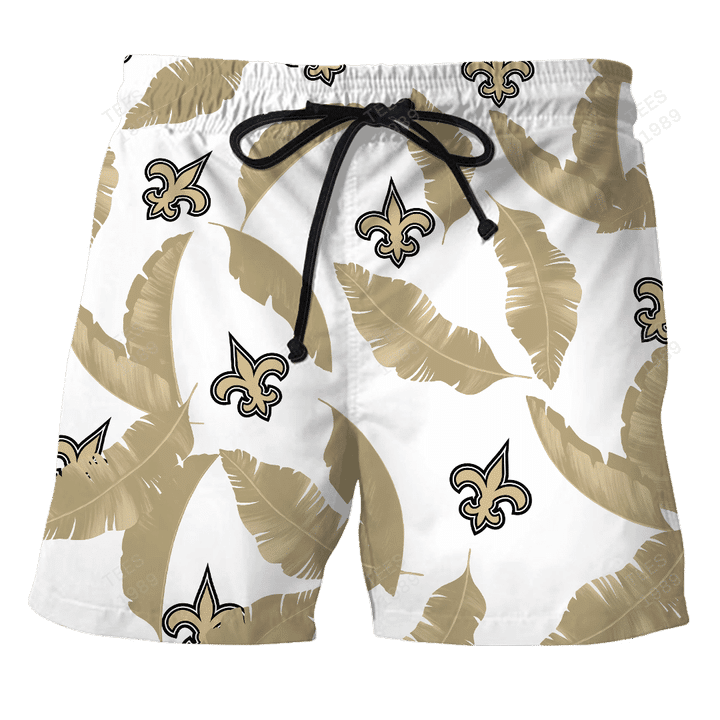 New Orleans Saints Hawaii Shirt & Shorts Image 2