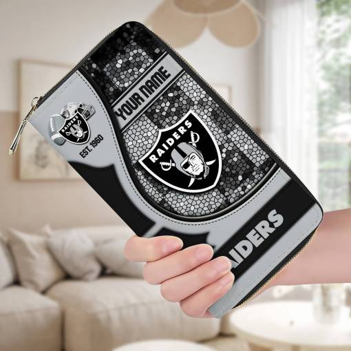 Las Vegas Raiders Women's Wallet