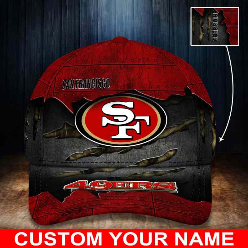 San Francisco 49ers Personalized Classic Cap