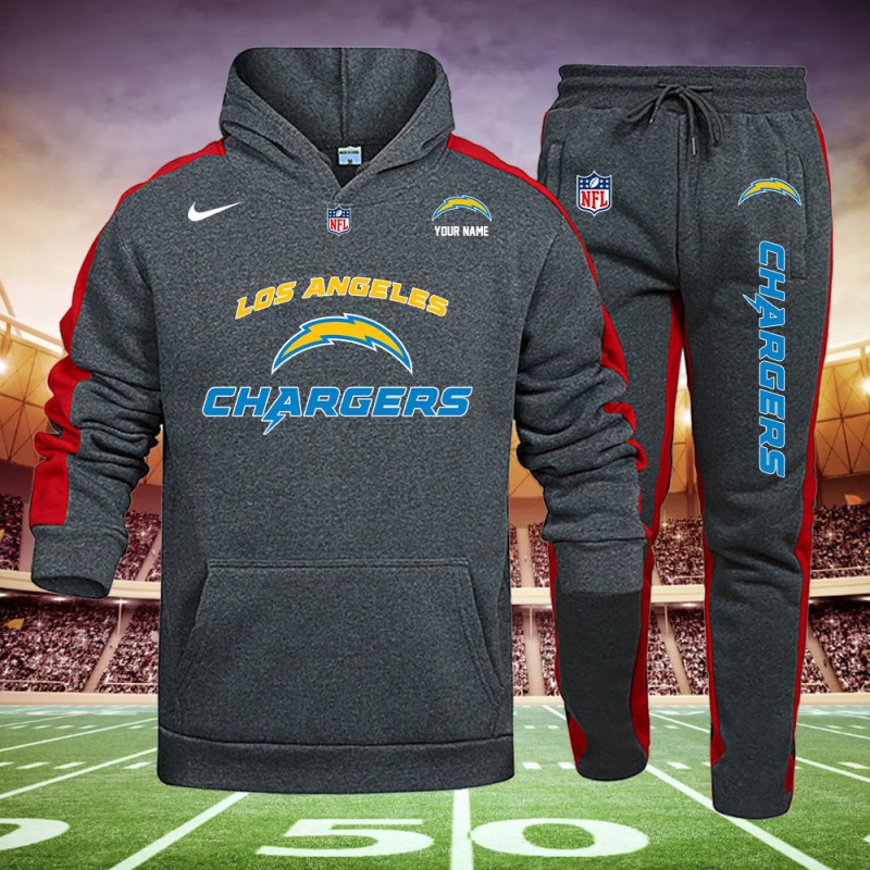 Los Angeles Chargers Game Day Outfit