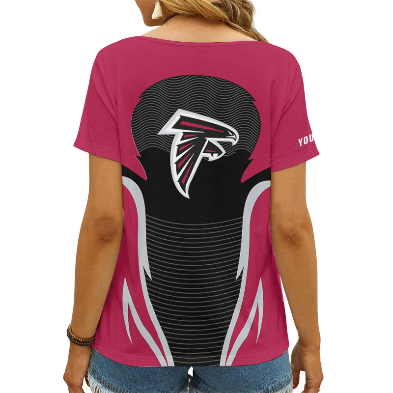 Atlanta Falcons Women T-shirt