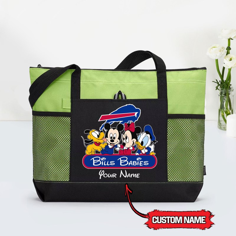 Buffalo Bills Tote Bag - Green