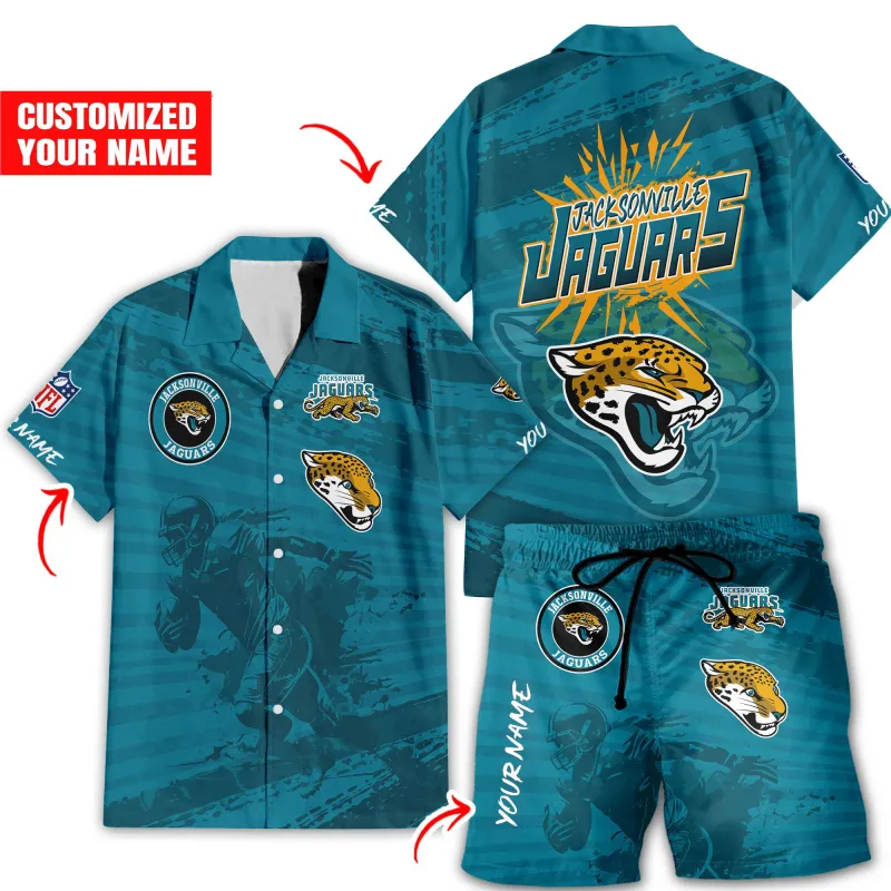 Jacksonville Jaguars Hawaiian Shirt