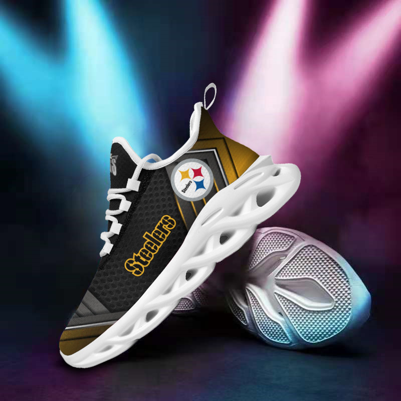Pittsburgh Steelers Yezy Running Sneakers