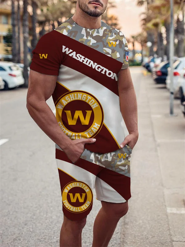 Washington Commanders T-shirt and Shorts