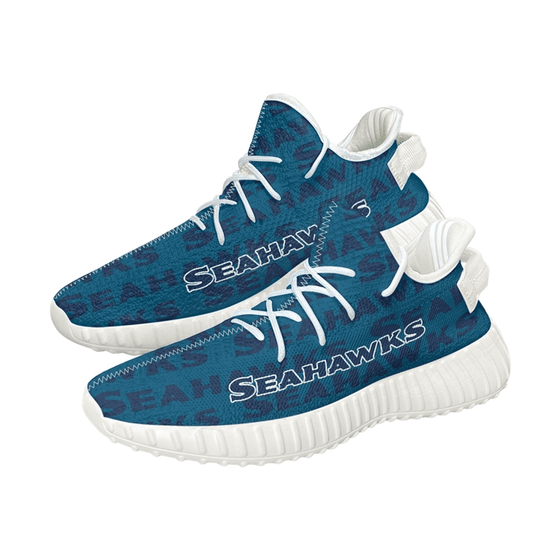 Seattle Seahawks Yeezy Shoes