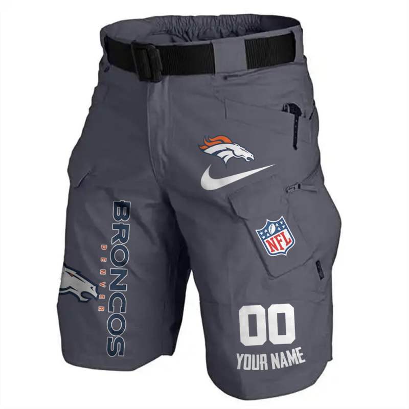 Denver Broncos Shorts Image 1