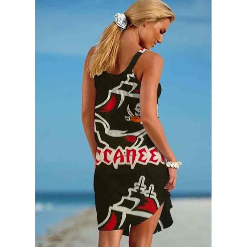 Tampa Bay Buccaneers Beach Dress