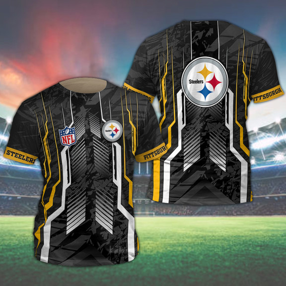Pittsburgh Steelers Personalized T-Shirt