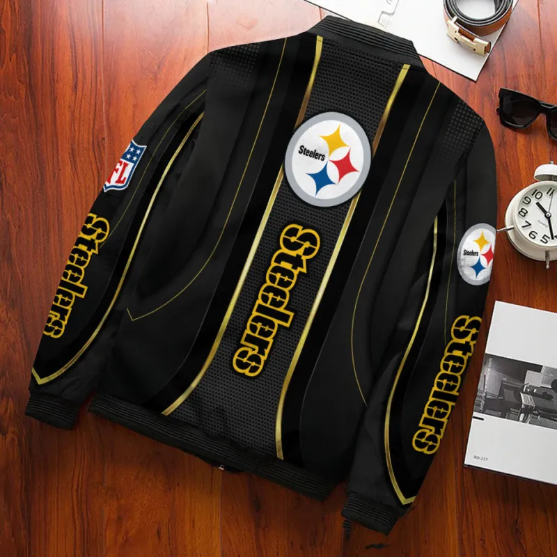 Pittsburgh Steelers Bomber Jacket