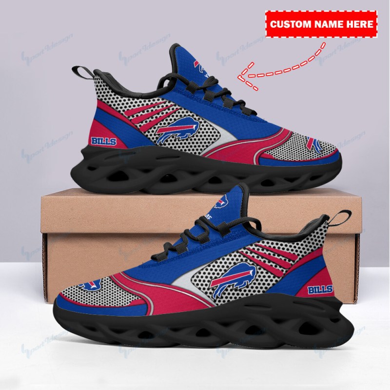 Buffalo Bills Personalized Sneakers
