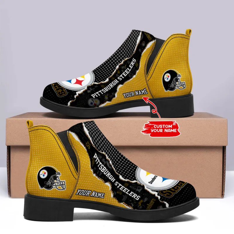 Pittsburgh Steelers Short Boots
