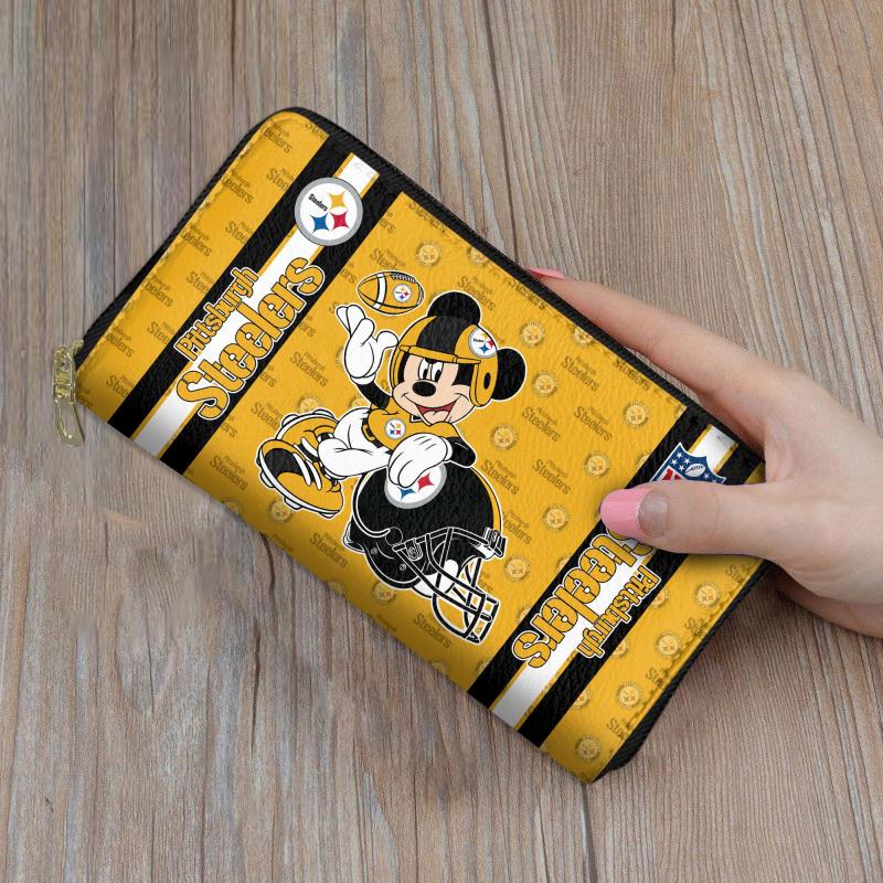 Pittsburgh Steelers Wallet display