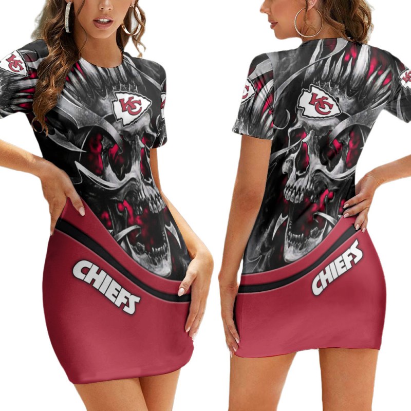 Kansas City Chiefs Dress 1