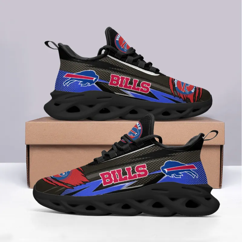 Buffalo Bills Yezy Running Sneakers