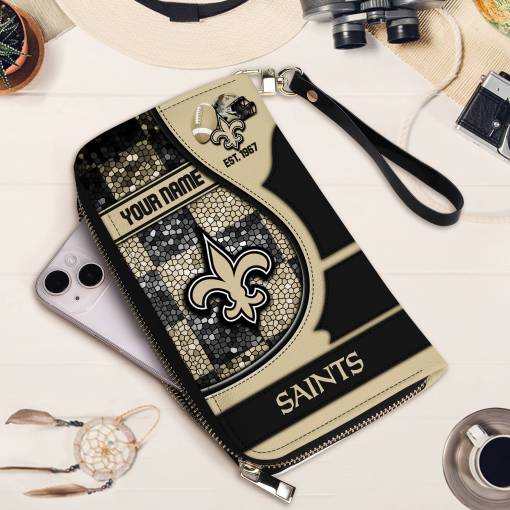 New Orleans Saints Women Wallet