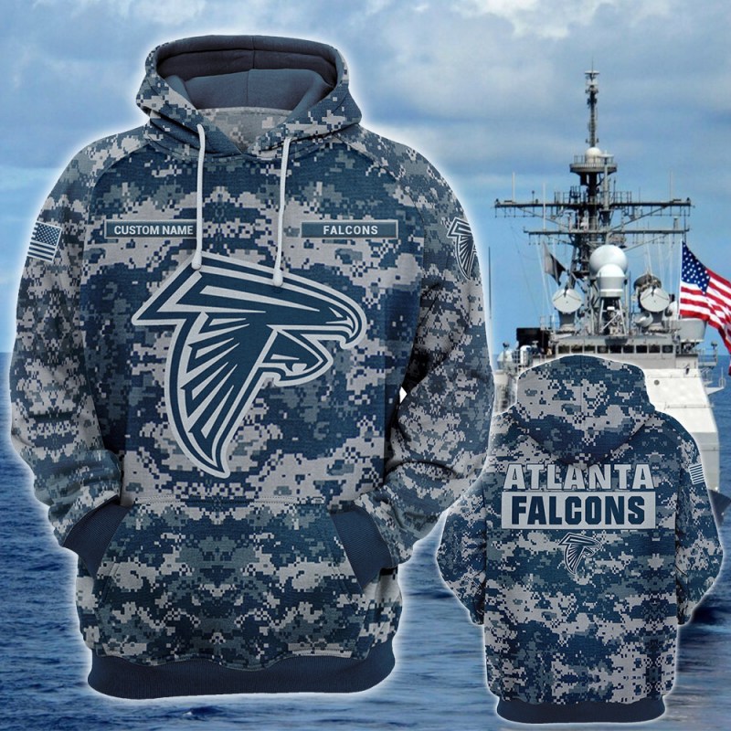 Atlanta Falcons Personalized Sweater