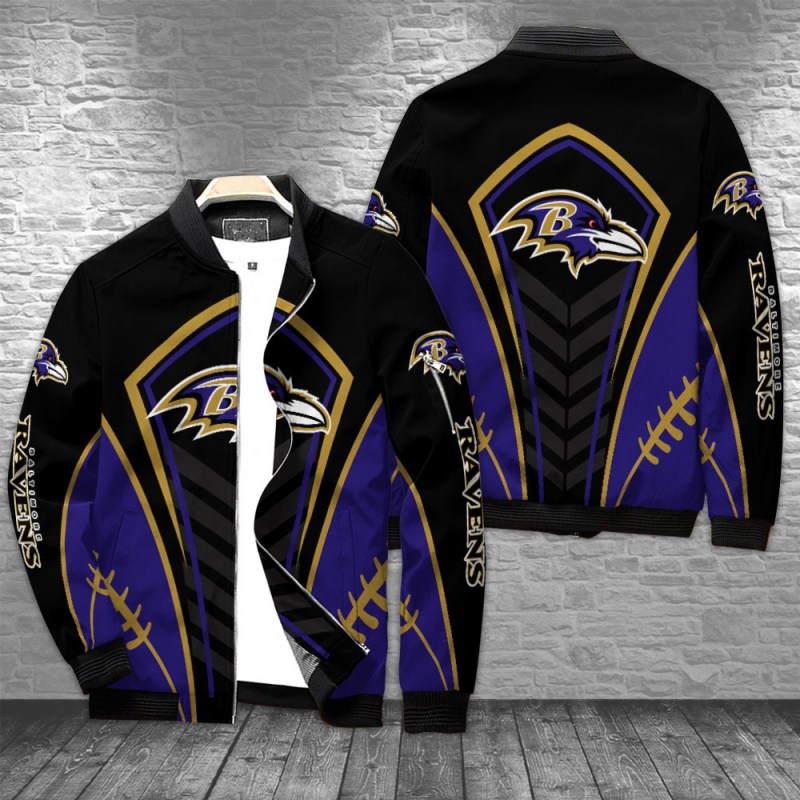 Baltimore Ravens Bomber Jacket